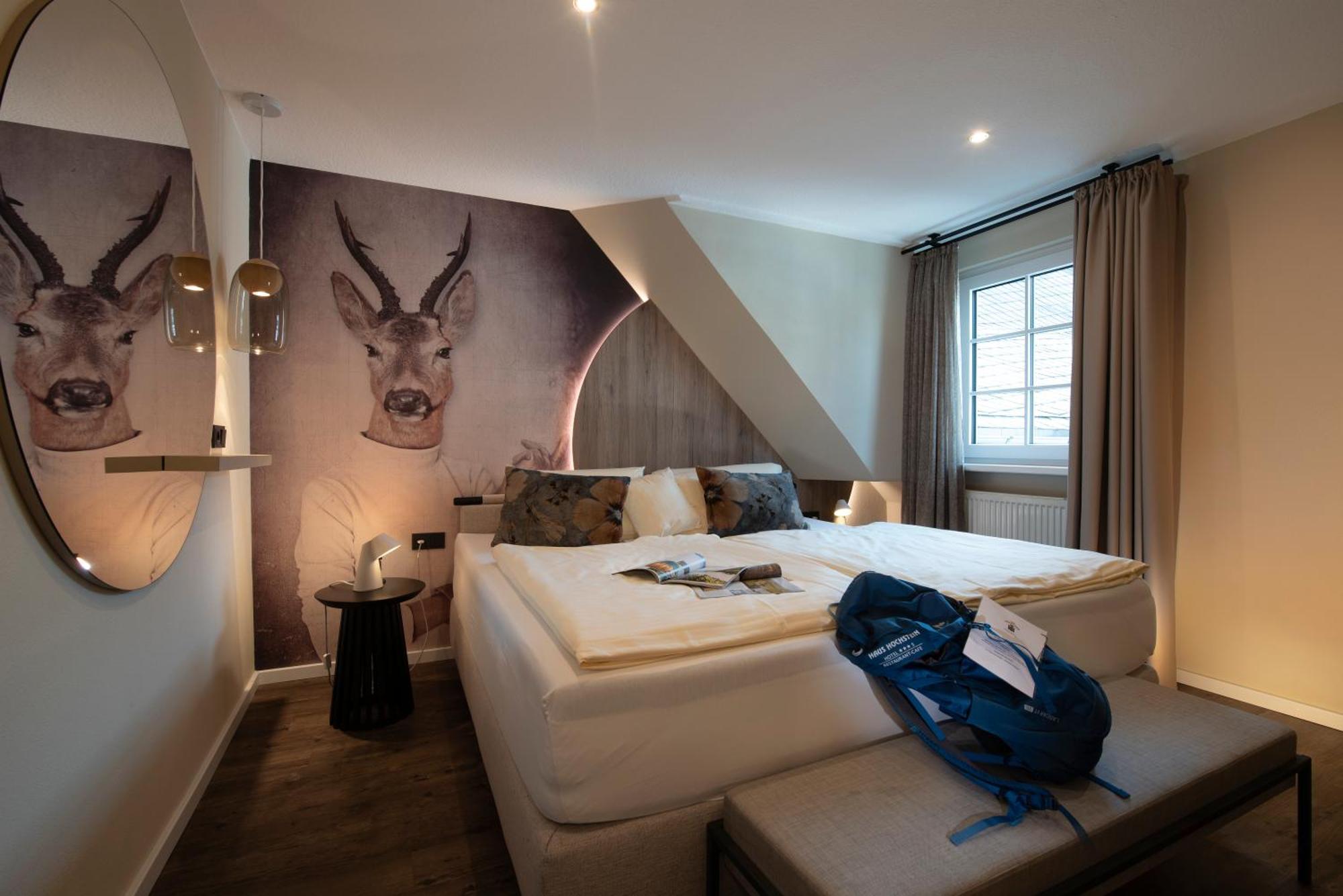 Landidyll Hotel Haus Hochstein Eslohe Eksteriør bilde