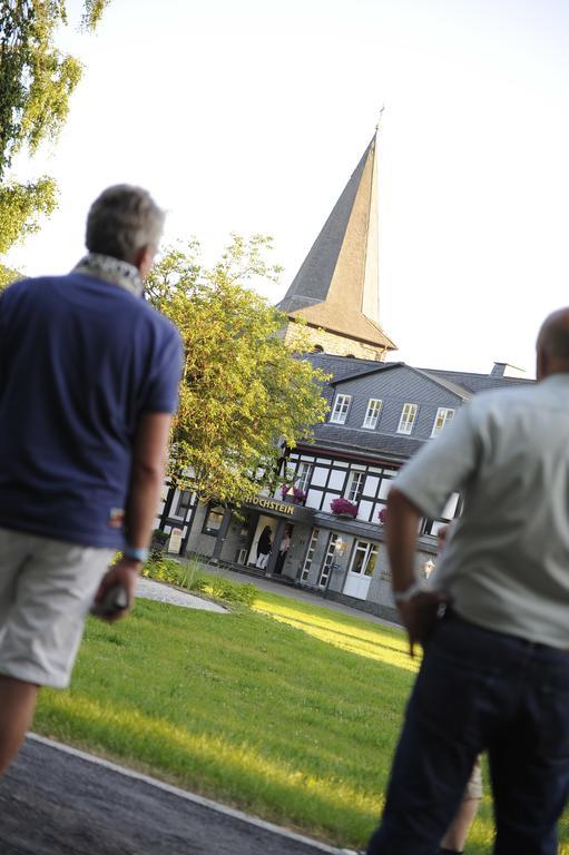 Landidyll Hotel Haus Hochstein Eslohe Eksteriør bilde
